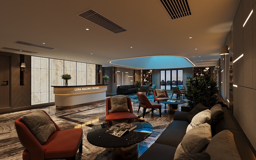 Du thuyền Luna 5 sao thăm vịnh Hạ Long trong ngày 1 ngày lớn nhất Vịnh Du thuyền Luna 5 sao thăm vịnh Hạ Long trong ngày 1 ngày lớn nhất Vịnh